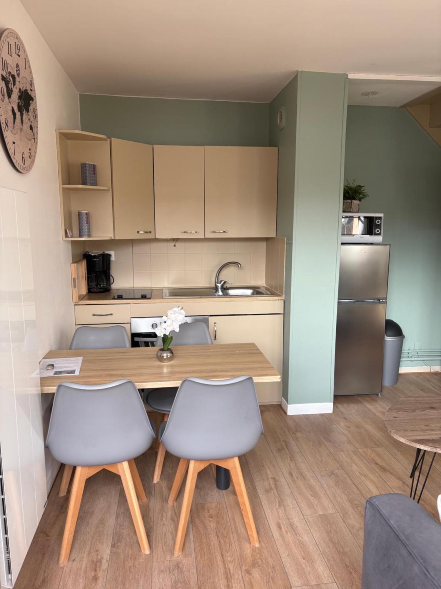 Duplex De Leane Lägenhet Honfleur Exteriör bild